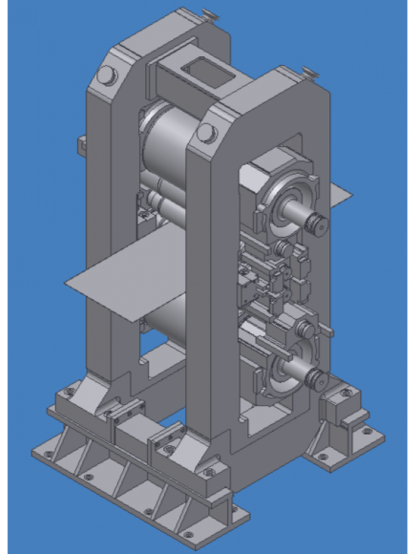 Cold Rolling Mill Image